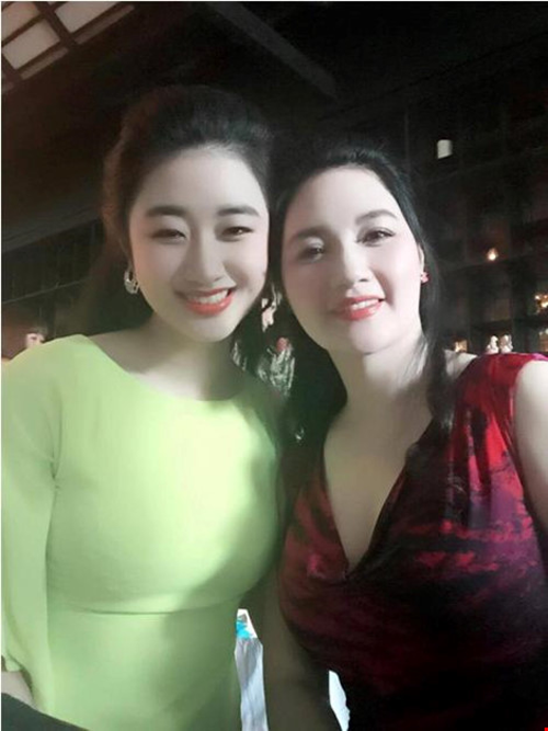 Nguoi me doanh nhan dep hon hoa hau cua Tran Thu Ngan-Hinh-2