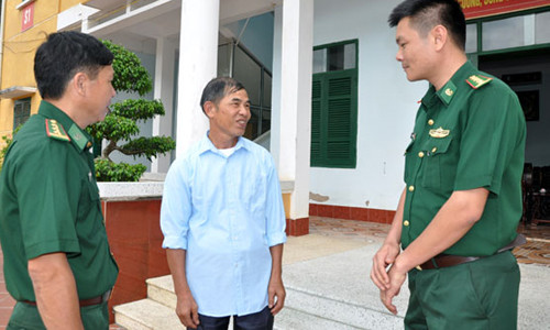 Dong bao bao ve duong bien nhu bao ve bo rao nha minh