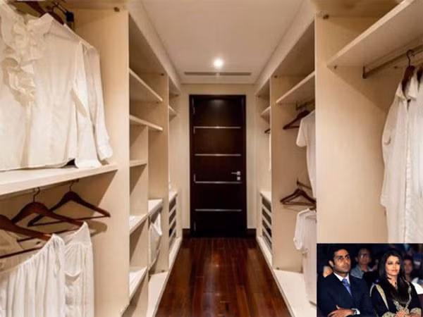 Phòng để quần áo.