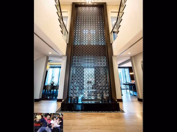 Ngôi nhà được thiết kế khá độc đáo.