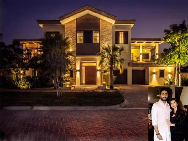 Tọa lạc tại khu đất vàng ở Dubai, ngôi nhà lung linh như tòa lâu đài hiện đại.