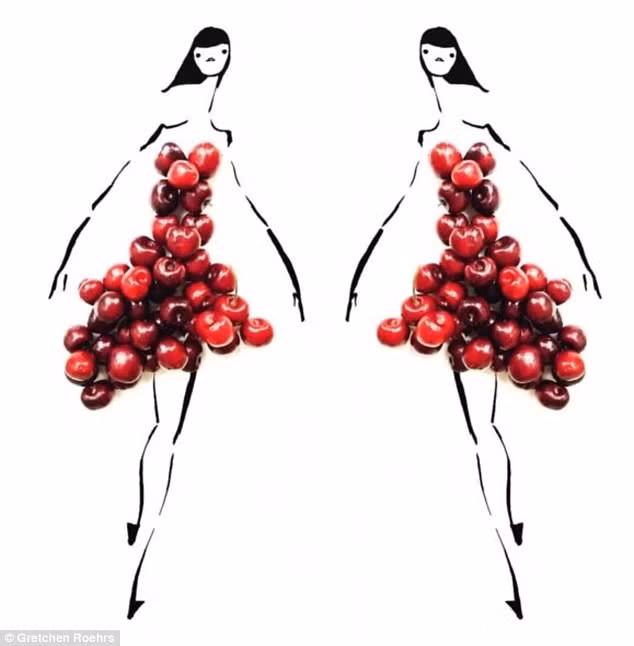 Những mẫu thiết kế có một không hai của Gretchen trông rất hấp dẫn, quyến rũ.