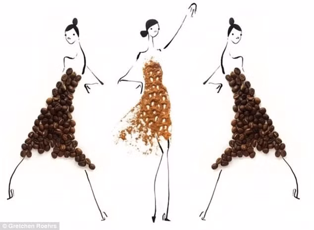 Gretchen Röehrs cho biết, cô sẽ vẽ đến khi nào bộ sưu tập của mình có 100 bức tranh.