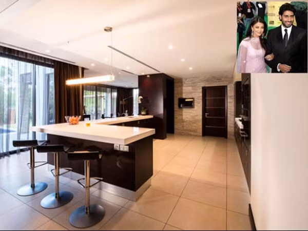 Gian bếp ăn rộng rãi, thoáng đãng.