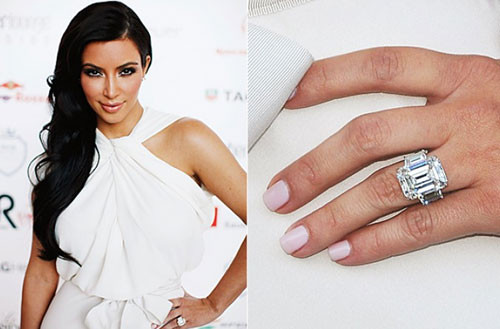 Kris từng hào phóng chi 2 triệu USD (hơn 41 tỷ đồng) để mua chiếc nhẫn đính hôn cho Kim Kardashin. Chiếc nhẫn có thiết kế rất tinh tế và sang trọng với điểm nhấn là viên kim cương rất lớn.