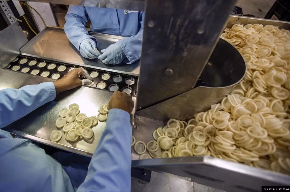 Với nhu cầu sử dụng bao cao su tăng liên tục trên thế giới, công ty này được hưởng lợi rất nhiều, doanh thu tăng lên chóng mặt.