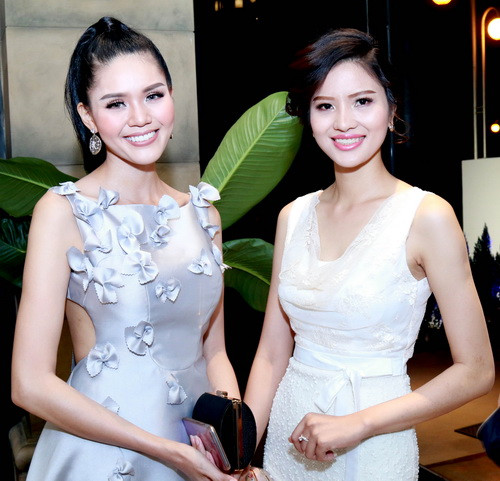 Lê Thị Phương chia sẻ, vì cô chưa muốn khoe chồng trước công chúng nên tối qua đi sự kiện một mình.