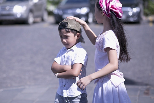 Con trai của Phạm Anh Khoa đang tham gia chương trình thực tế "Bố ơi, mình đi đâu thế".