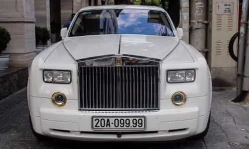 Chon bien so xe hop phong thuy de phat am am?