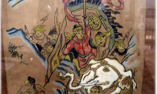 That dai vo tuong nha Tay Son: Vo Dinh Tu