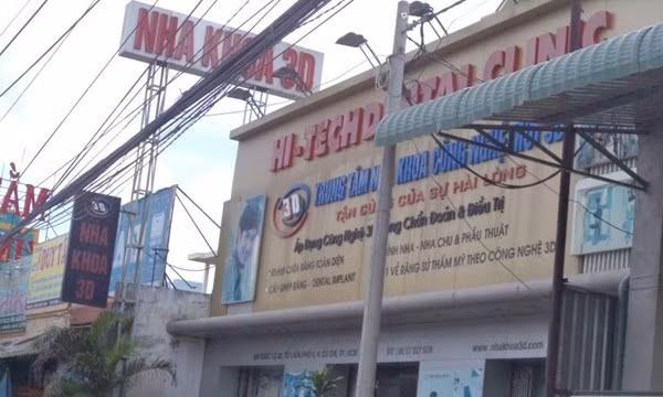 Lam dep rang... bi co giat toan than o Trung tam Nha khoa 3D