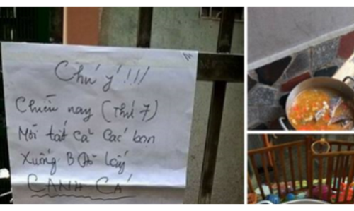 Sot chuyen chu nha tro tot bung, vui tinh nhat “vinh Bac Bo“