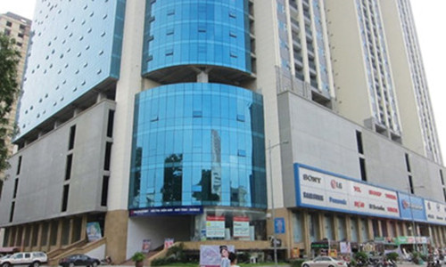 Những hình ảnh long lanh phía ngoài của khu chung cư cao cấp.