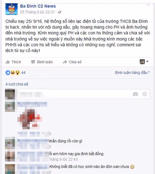 Phu huynh soc nang khi nhan tin nhan “Con ong ba hoc ngu nhu bo“-Hinh-2