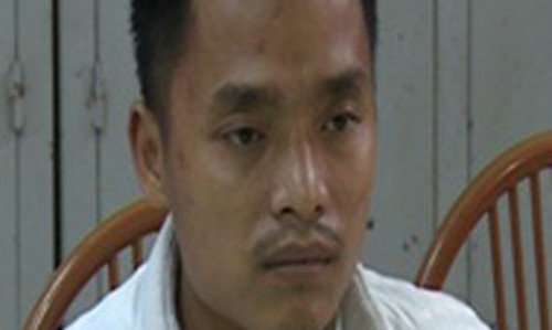 Phạm Văn Chiều. Ảnh: Công an Thái Bình.