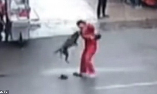 Cho du dien loan tan cong 20 nguoi tren duong