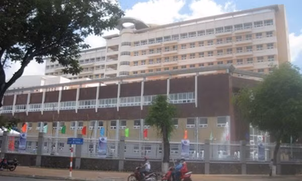 Bệnh viện đa khoa TP.Cần Thơ, nơi phẫu thuật cho ông N.