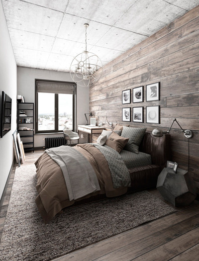 Căn hộ thật đơn giản nhưng đầy phong cách.