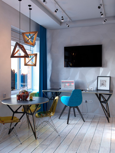 Diện tích nhỏ nhưng vẫn rất tiện nghi.