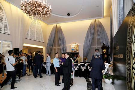 Bên trong căn biệt thự tráng lệ như cung điện của hoa hậu Đền Hùng (Ảnh VTC News)