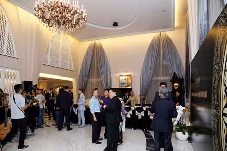 Bên trong căn biệt thự tráng lệ như cung điện của hoa hậu Đền Hùng (Ảnh VTC News)