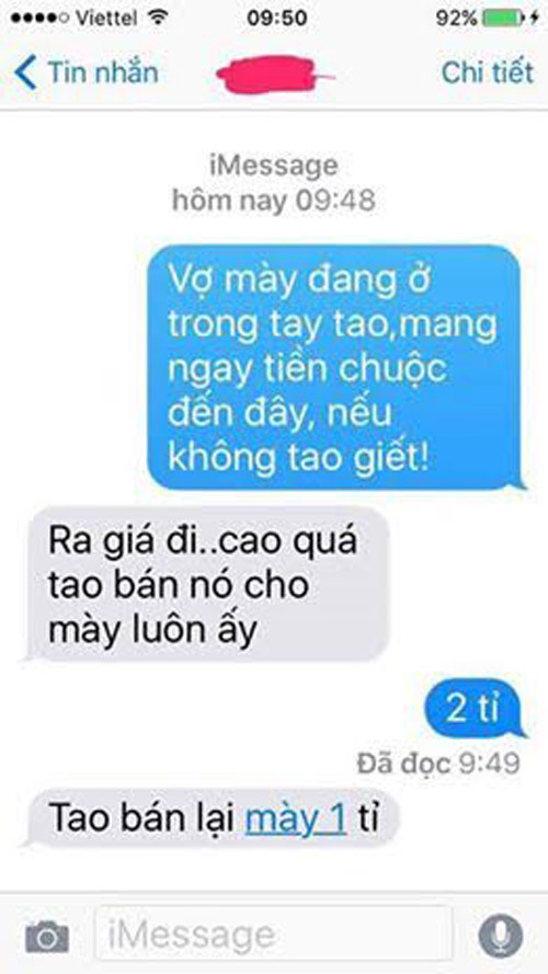 Thanh niên này cũng tỉnh lắm chứ có phải dạng vừa đâu.