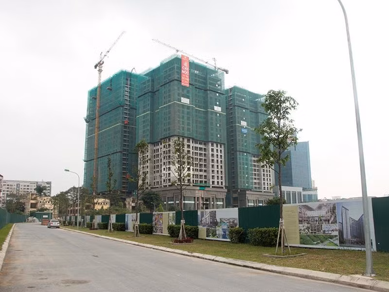 Những dự án có tiến độ nhanh, đầu tư bài bản cho môi trường sống và cảnh quan hút khách.