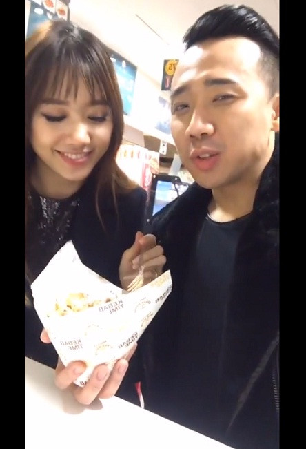 Tran Thanh Hari Won tinh tu sau tin don dam cuoi