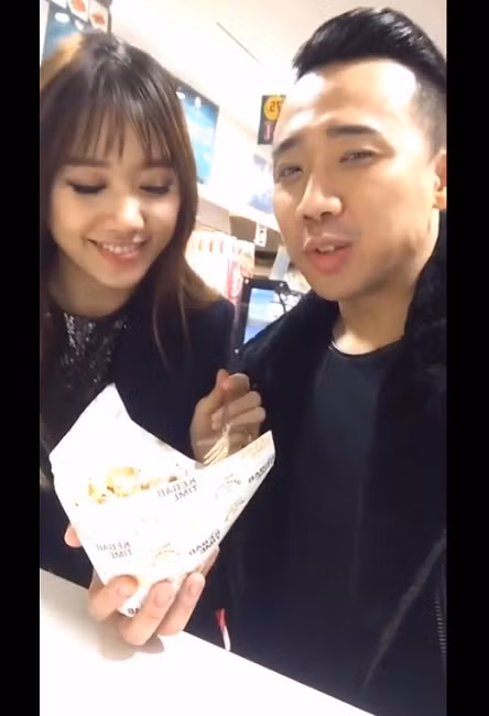 Tran Thanh Hari Won tinh tu sau tin don dam cuoi