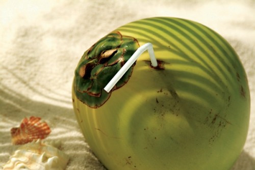 Nước dừa cũng giúp giảm tình trạng táo bón, cải thiện chức năng đường ruột và các vấn đề về tiêu hoá như tăng tiết axit dạ dày, viêm loét dạ dày. Loại nước này cũng rất giàu axit lauric, khi vào cơ thể sẽ chuyển hoá thành monolaurin, có tác dụng chống lại các virus, vi khuẩn có lớp vỏ lipit; kháng nấm giúp bảo vệ cơ thể khỏi các bệnh viêm nhiễm và tăng cường hệ miễn dịch.