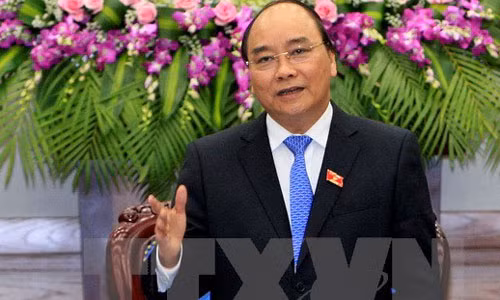 Thủ tướng Nguyễn Xuân Phúc. (Ảnh: Thống Nhất/TTXVN)