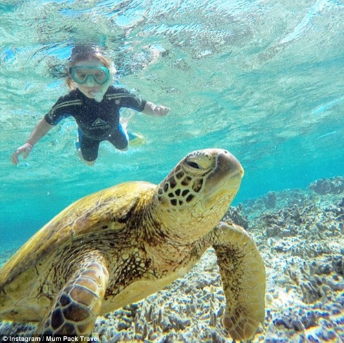 Cô Farrell nói: “Cuộc sống của chúng tôi bây giờ đã rất khác. Hồi còn ở nhà, tôi đi làm còn Emmie đi học. Chúng tôi đều trôi theo cuộc sống vội vã nên hầu như ít có thời gian để giao lưu với nhau. Cuộc phiêu lưu này quả là tuyệt vời nhất là khi có người cùng bạn chia sẻ nó mỗi ngày”