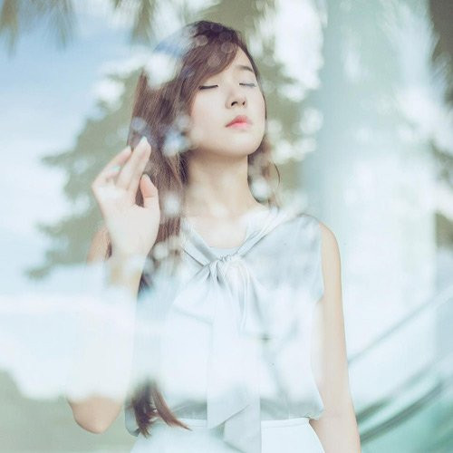 Midu ngày càng xinh đẹp.