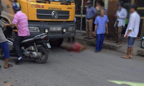 Dung nhin nan nhan TNGT Dau chac da la vo cam