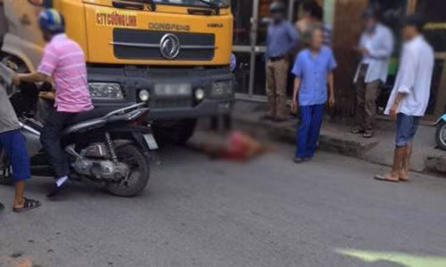 Dung nhin nan nhan TNGT Dau chac da la vo cam