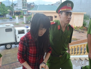 Với hành vi phạm tội của mình, Xa Thị Son phải nhận mức án 7 năm tù - Ảnh: Báo Hòa Bình.