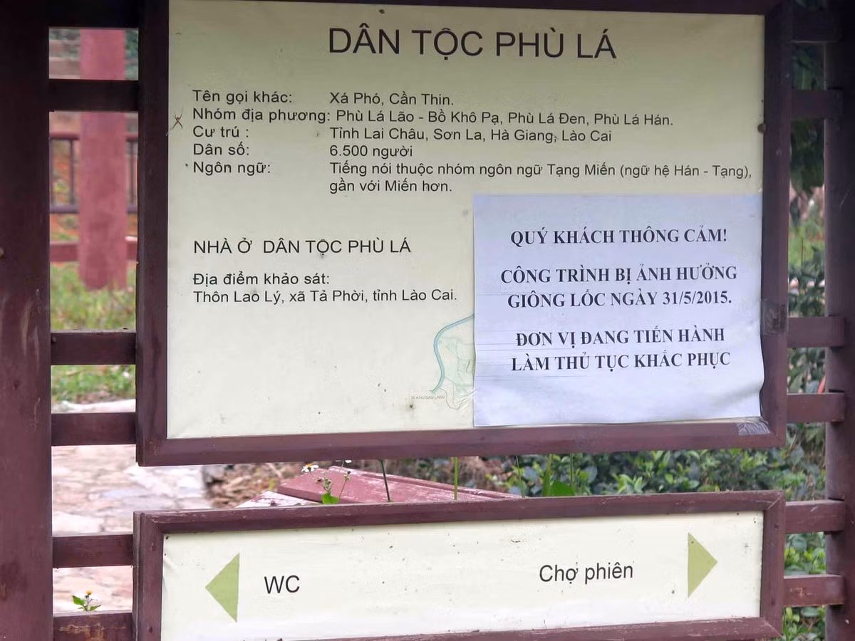 Khai trương ngày 19/9/2010, Dự án mục đích hướng đến một “mái nhà chung” của 54 dân tộc Việt Nam. Tuy nhiên, sau gần 6 năm đi vào hoạt động, dự án vẫn hết sức đìu hiu. Nhiều công trình xây dựng, hiện vật xuống cấp nghiêm trọng.