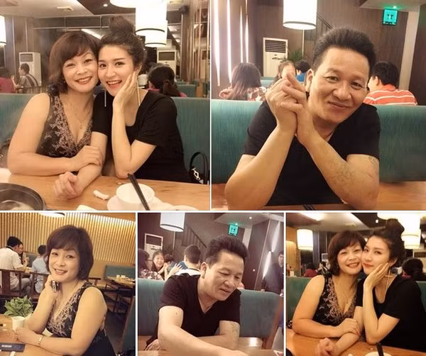 Vân Navy được thừa hưởng vẻ đẹp sang trọng, quý phái từ mẹ.