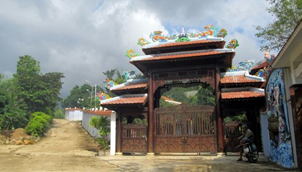 Biệt phủ đại gia Ngô Văn Quang sắp bị tháo dỡ.