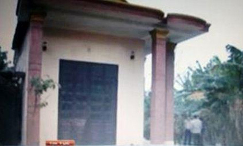 Ngôi nhà của nạn nhân xấu số Phạm Thị Hoa (Ảnh: Cơ quan điều tra cung cấp)