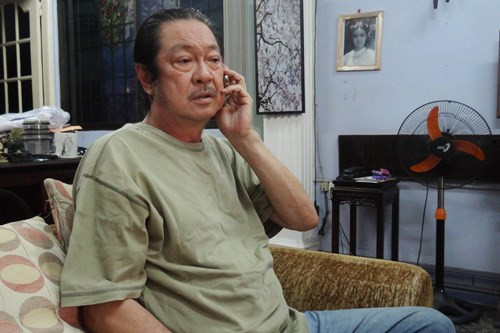 Nghệ sĩ Chánh Tín.