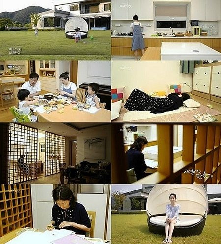 Biệt thự nằm trên lô đất rộng 1.322m2.