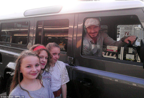 Hai vợ chồng từng bị bắt gặp nhiều lần ở vùng Gloucestershire.