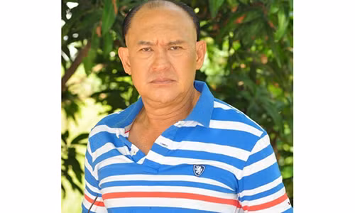 Diễn viên hài Duy Phương nổi tiếng vào thời kỳ sản xuất băng đĩa Mưa bụi. Ảnh: NVCC