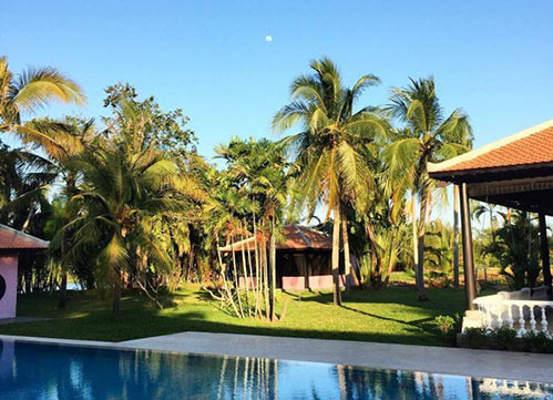 Căn biệt thự tên là Lạ Trang, viết ngược lại tên của nữ chủ nhân.