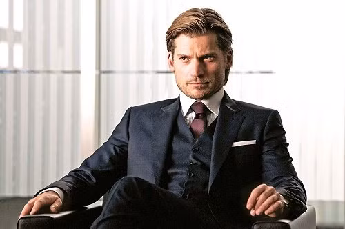 Hình ảnh lịch lãm, nam tính của Nikolaj Coster-Waldau.
