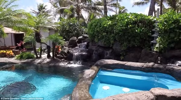 Khách nghỉ tại Hale Reena có thể thư giãn bằng cách ngâm mình trong hồ bơi thiết kế theo hướng tự nhiên, không xa đó là sân golf và cung đường đi bộ đường dài nổi tiếng Koko Head.