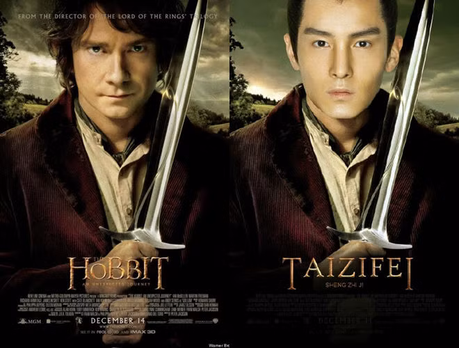 Tề Thịnh trong thế giới của những người Hobbit.