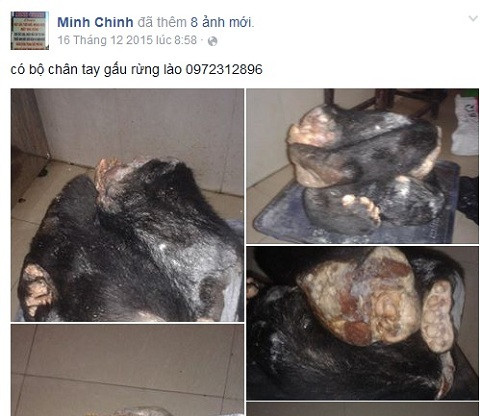 Ngang nhien rao ban thu quy tren facebook, thach thuc cong an-Hinh-2