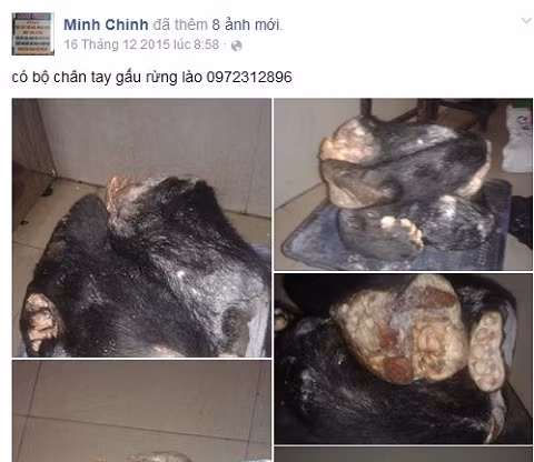 Ngang nhien rao ban thu quy tren facebook, thach thuc cong an-Hinh-2